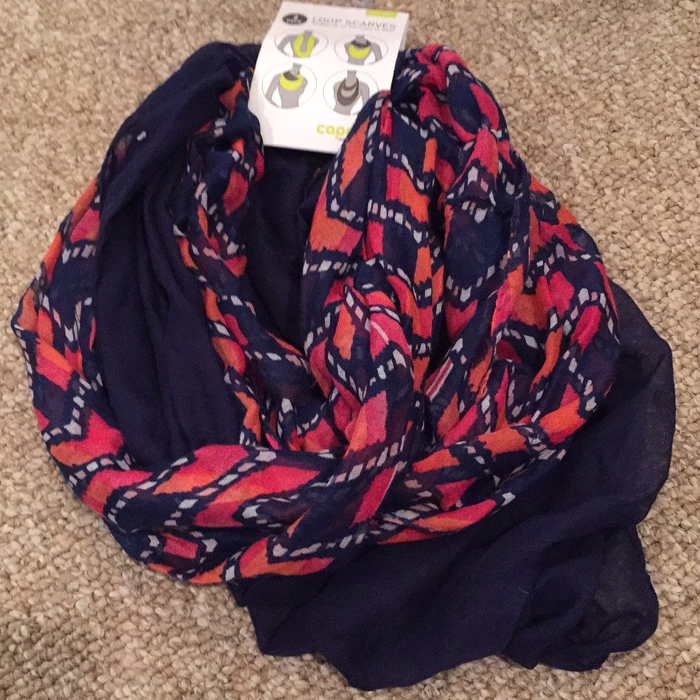 Infinity scarves